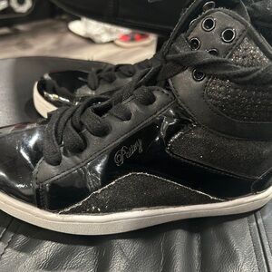 Pastry Black Kids Sneakers